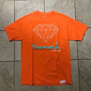 Orange Diamond Supply Co T-Shirt